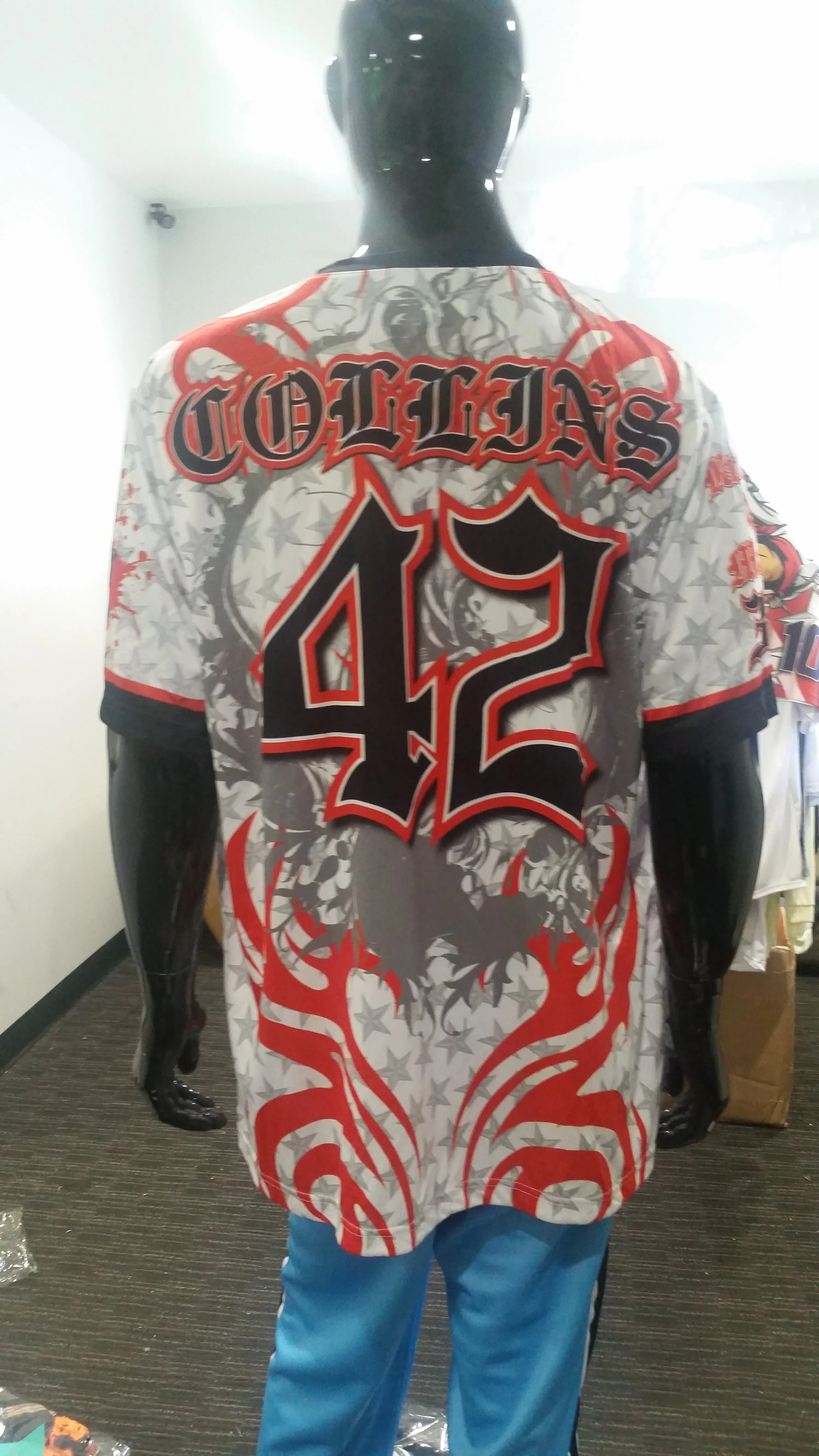 Team 757 - Custom Full-Dye Jersey