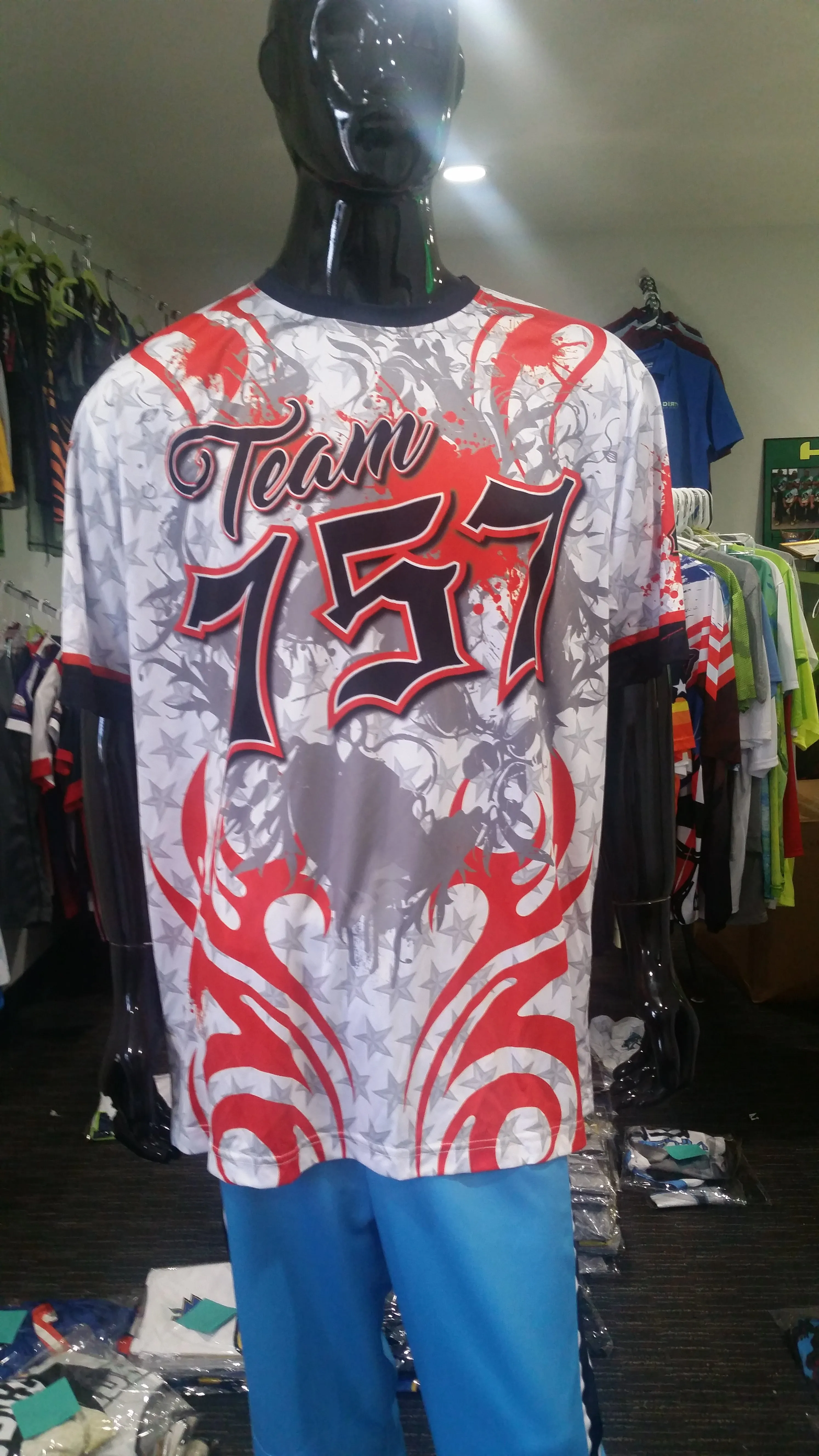 Team 757 - Custom Full-Dye Jersey