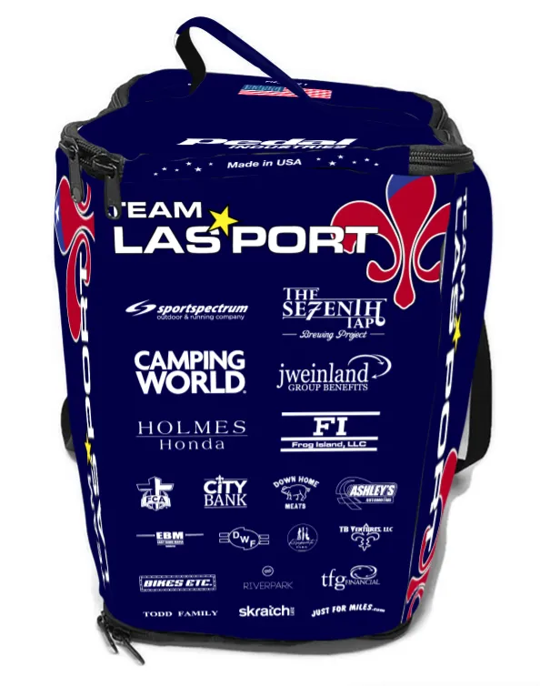 Team LaS'port 2024/2025 CYCLING  RACEDAY BAG™