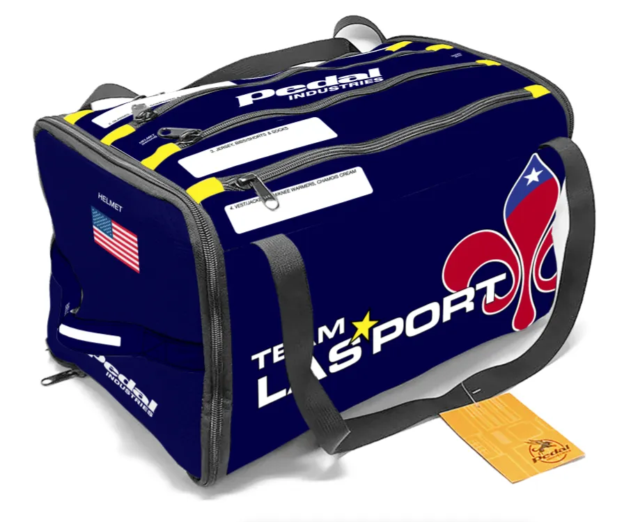 Team LaS'port 2024/2025 CYCLING  RACEDAY BAG™