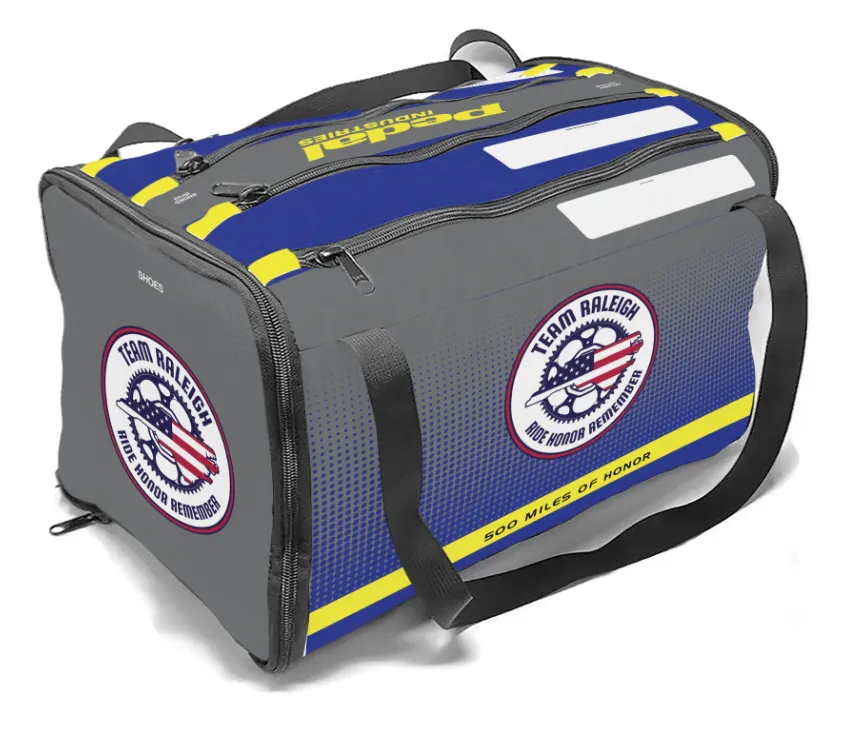 Team Raleigh 2024 CYCLING RACEDAY BAG™