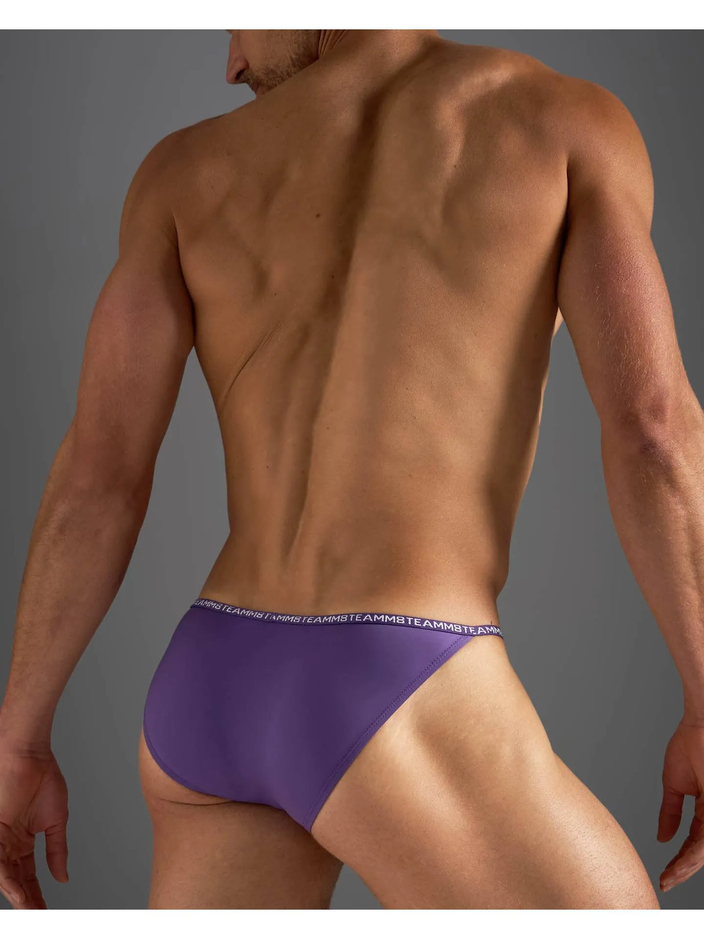 TEAMM8 Glide Micro Brief - Imperial Purple