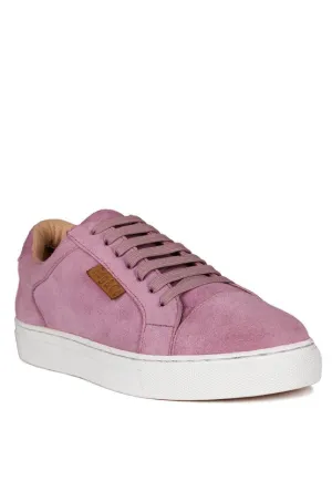 TEEK - ASHFORD FINE SUEDE HANDCRAFTED SNEAKERS