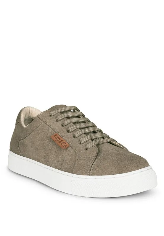 TEEK - ASHFORD FINE SUEDE HANDCRAFTED SNEAKERS