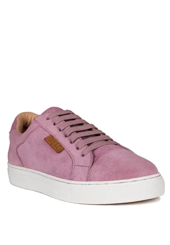 TEEK - ASHFORD FINE SUEDE HANDCRAFTED SNEAKERS