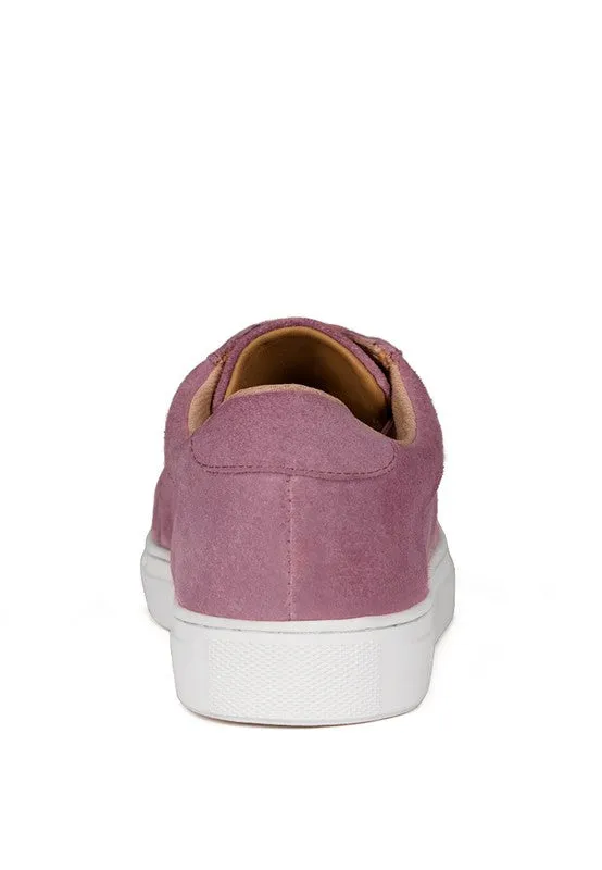 TEEK - ASHFORD FINE SUEDE HANDCRAFTED SNEAKERS