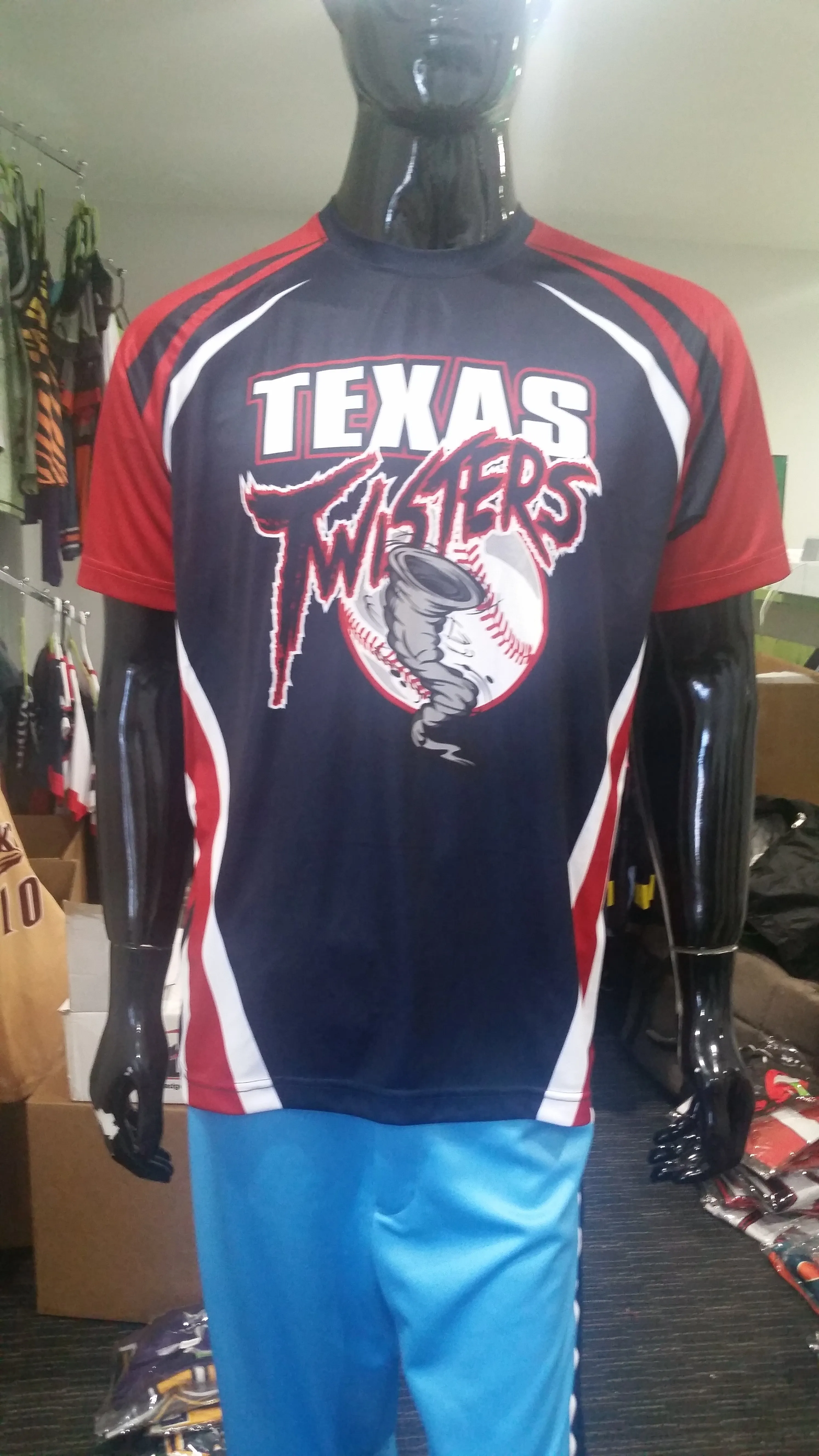 Texas Twisters - Custom Full-Dye Jersey