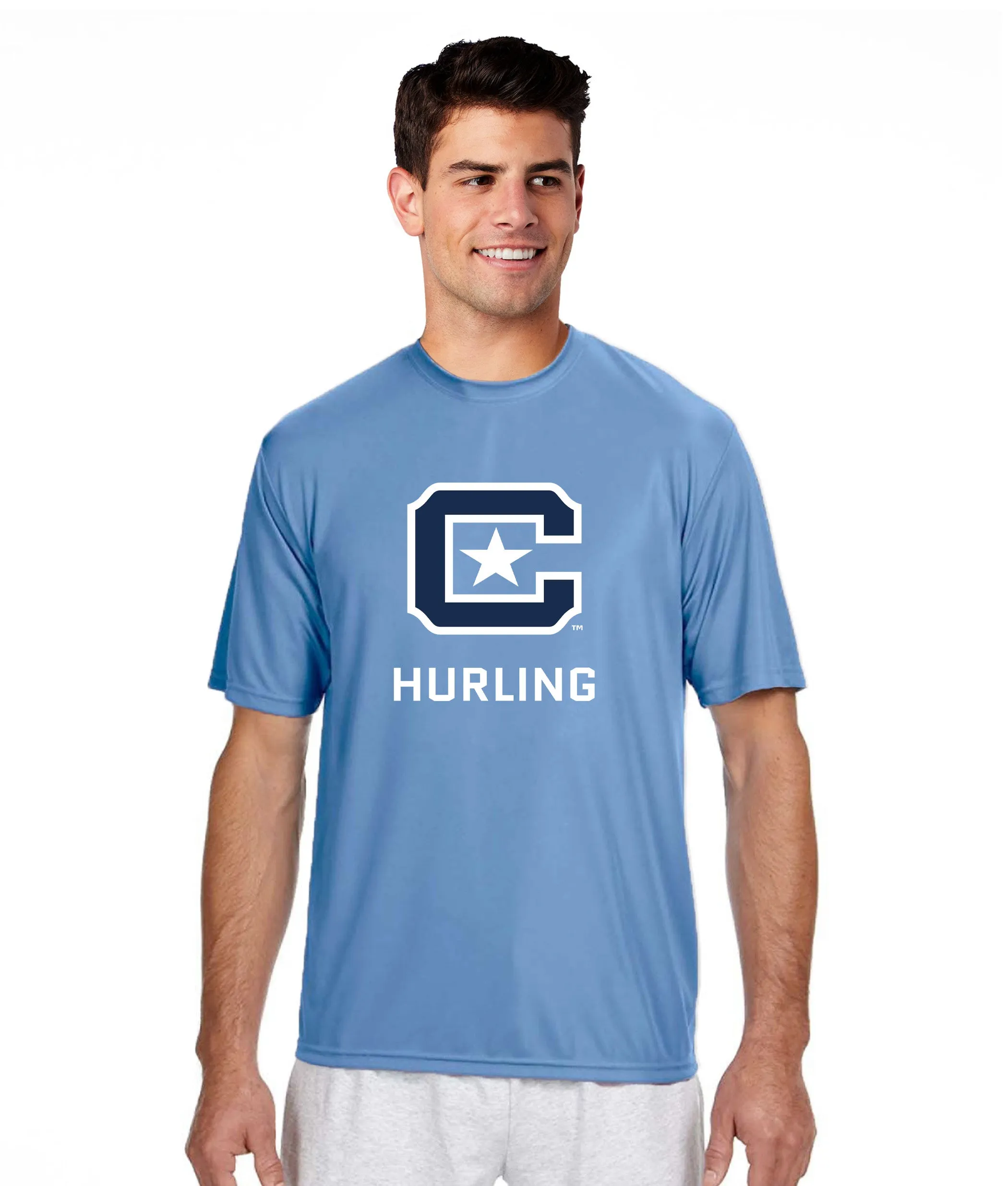 The Citadel, Club Sports - Hurling,  A4 Men's Cooling Performance T-Shirt