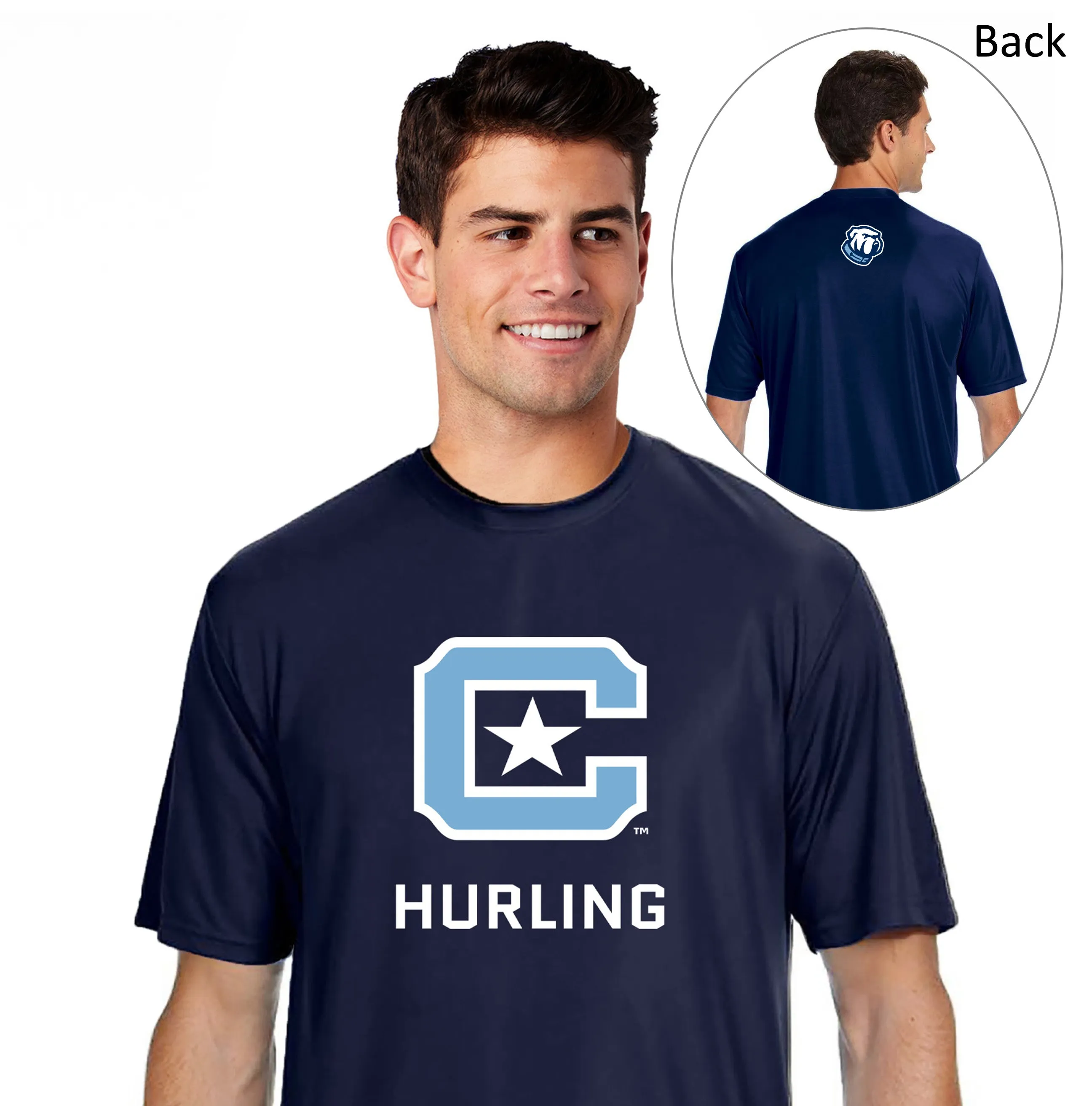 The Citadel, Club Sports - Hurling,  A4 Men's Cooling Performance T-Shirt