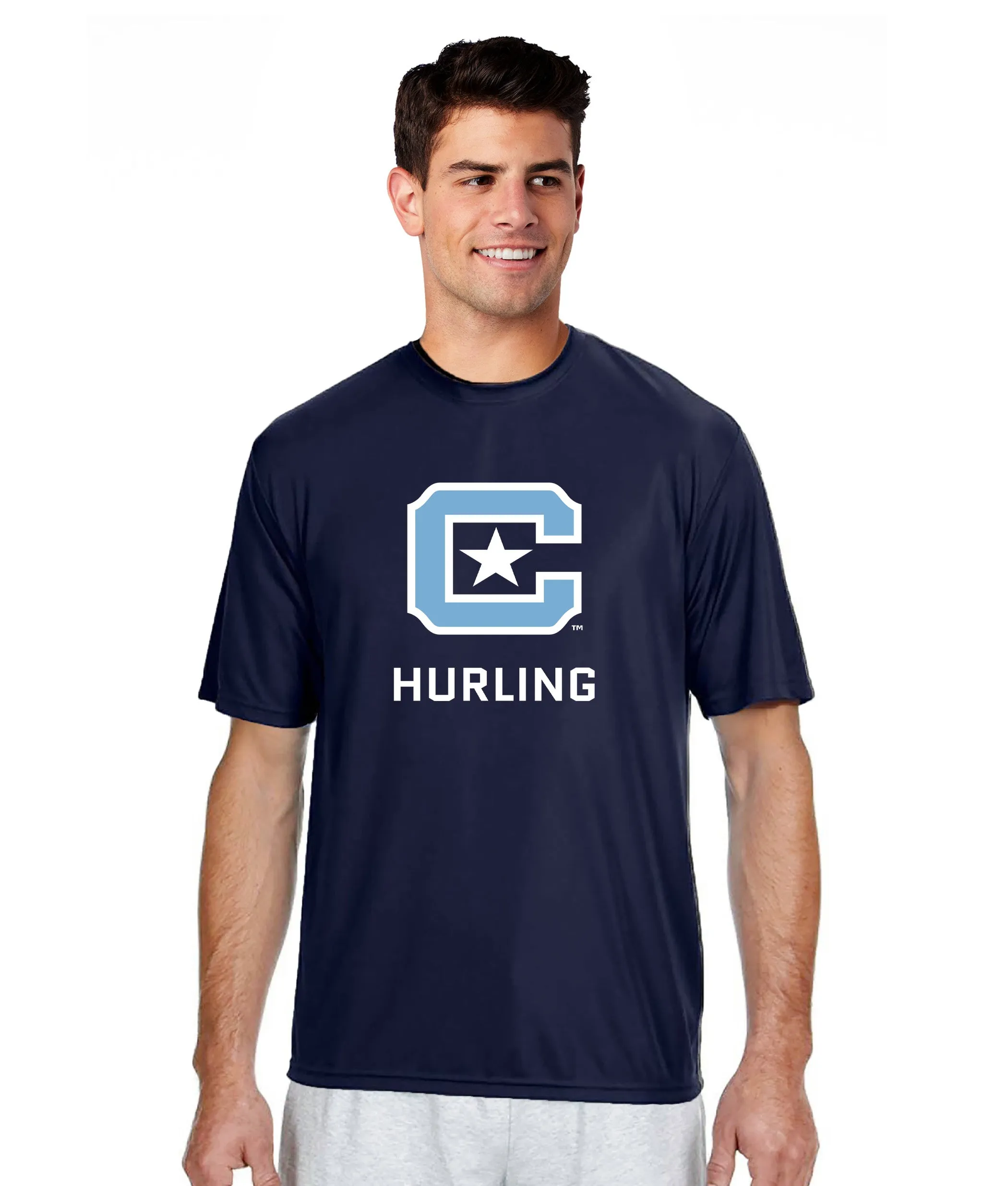 The Citadel, Club Sports - Hurling,  A4 Men's Cooling Performance T-Shirt