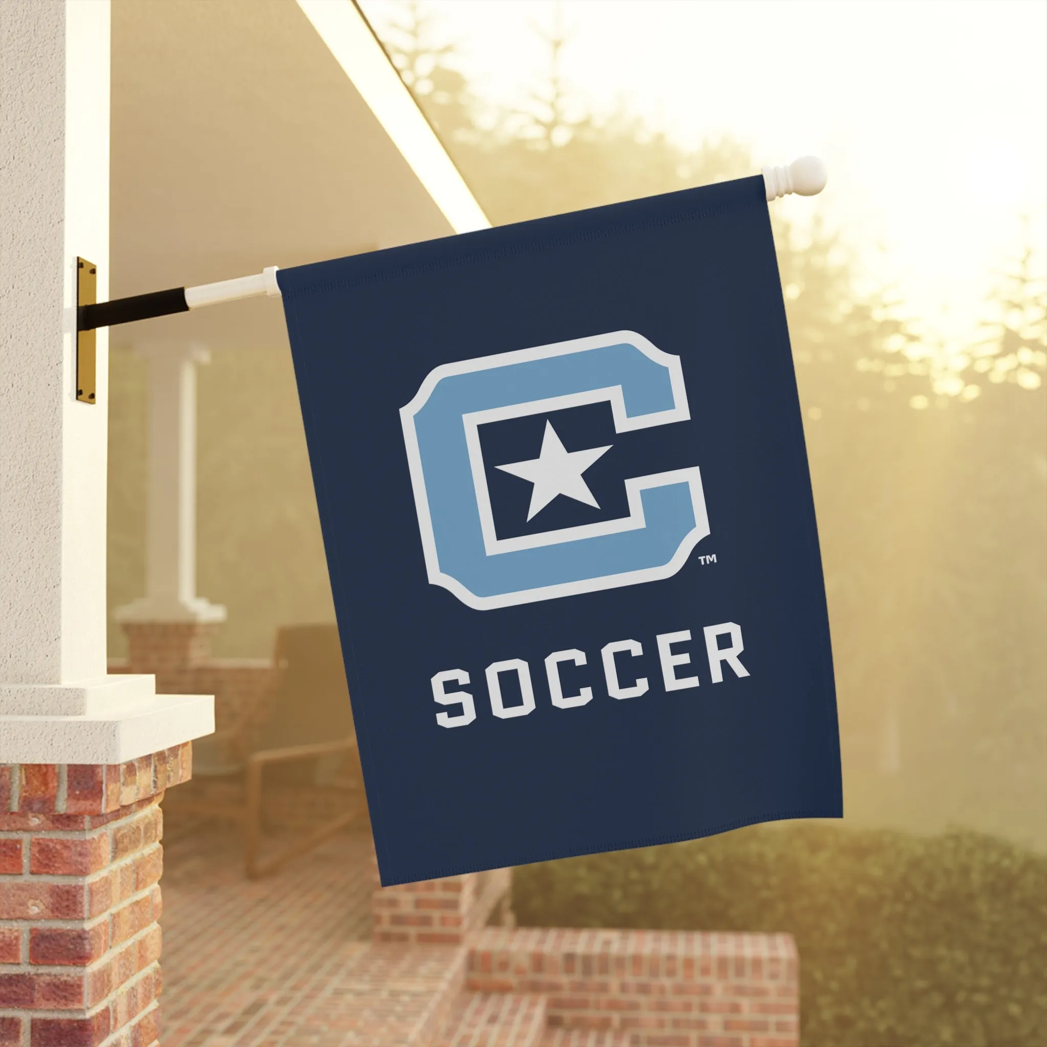 The Citadel, Club Sports Soccer, Garden & House Banner