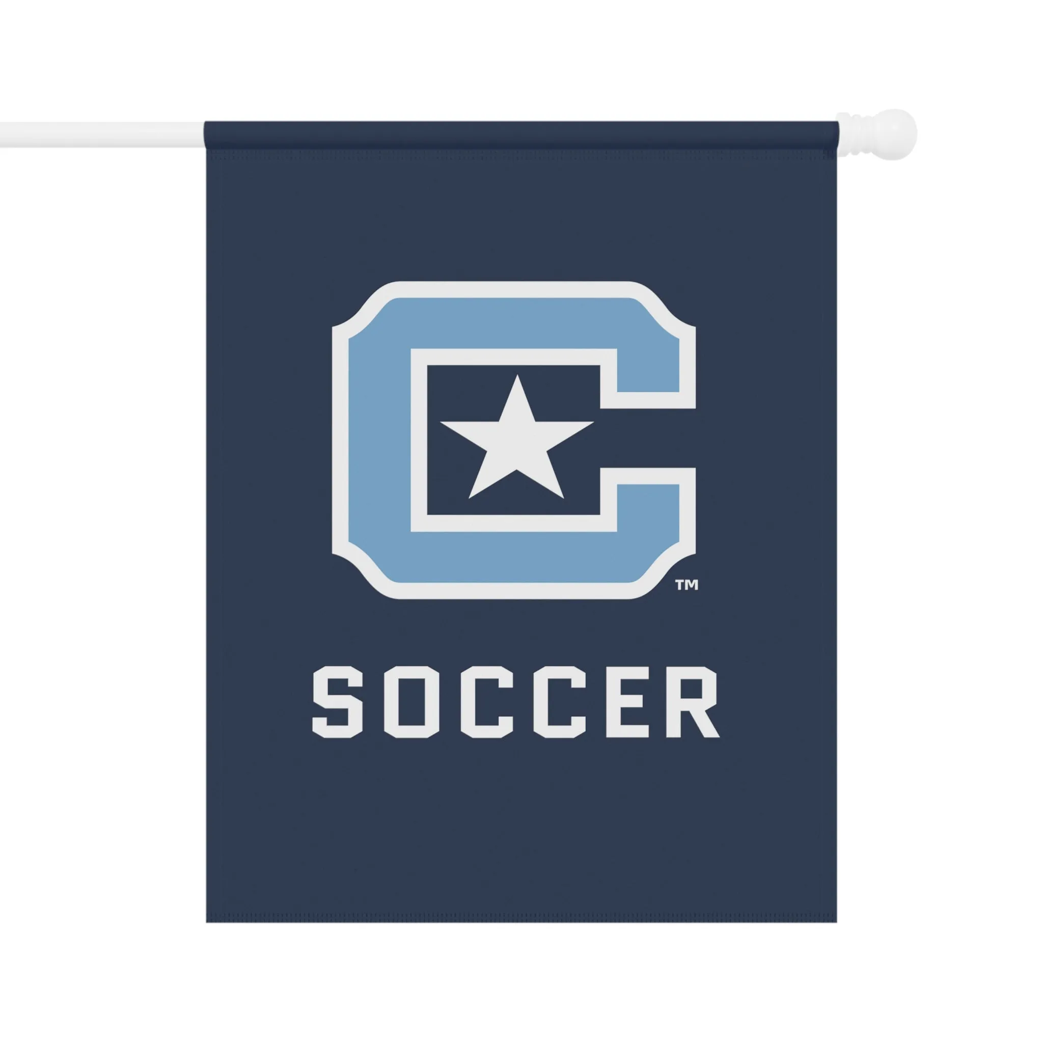 The Citadel, Club Sports Soccer, Garden & House Banner