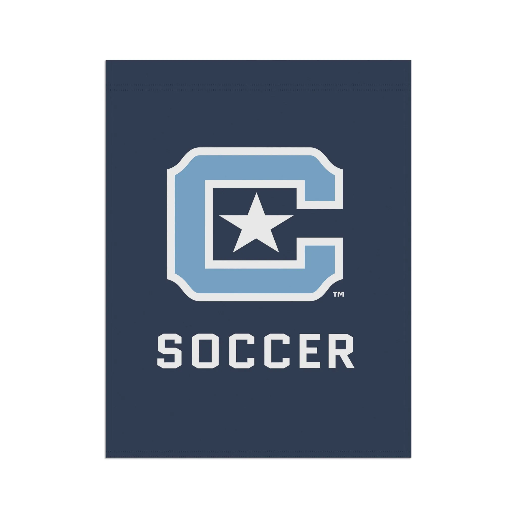 The Citadel, Club Sports Soccer, Garden & House Banner