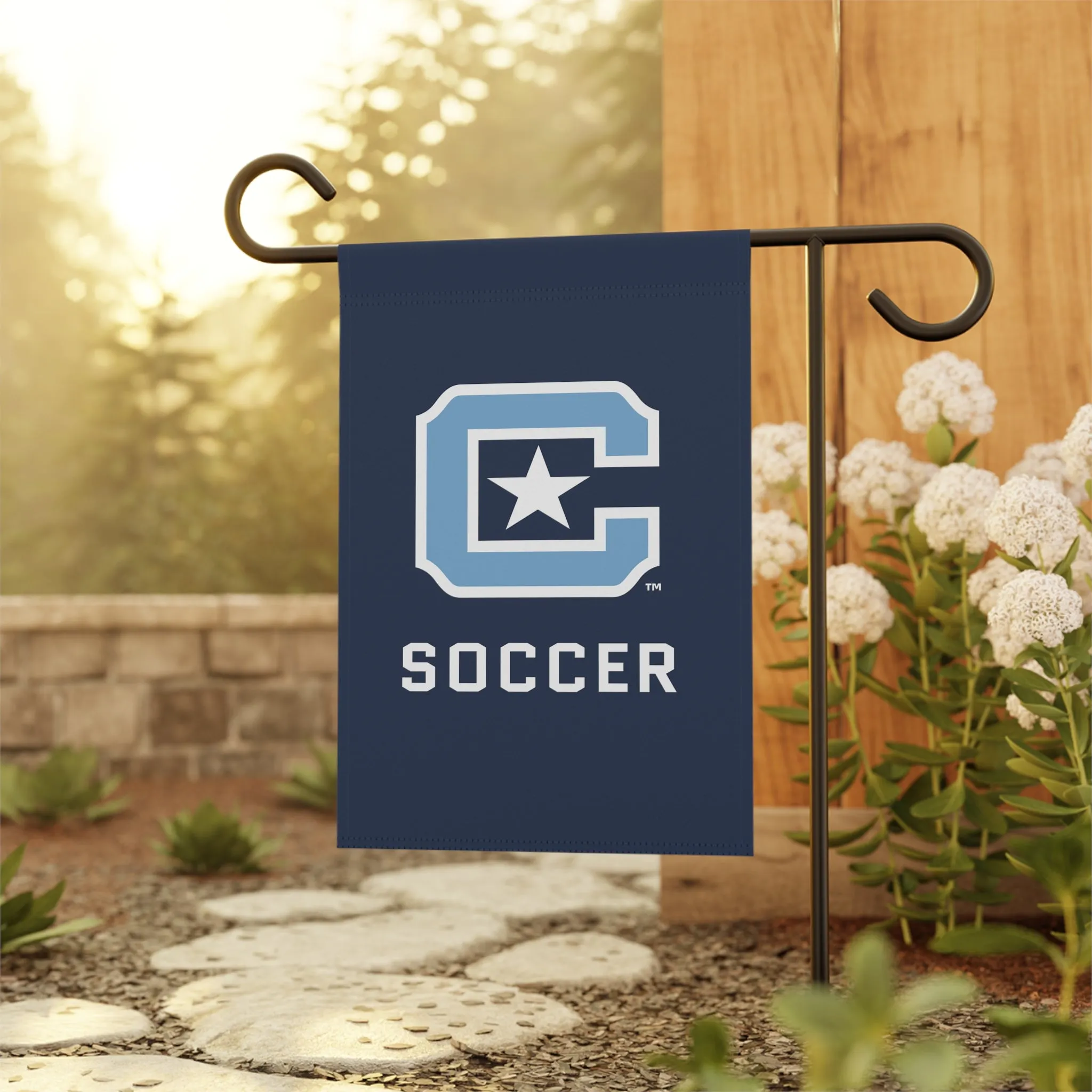 The Citadel, Club Sports Soccer, Garden & House Banner