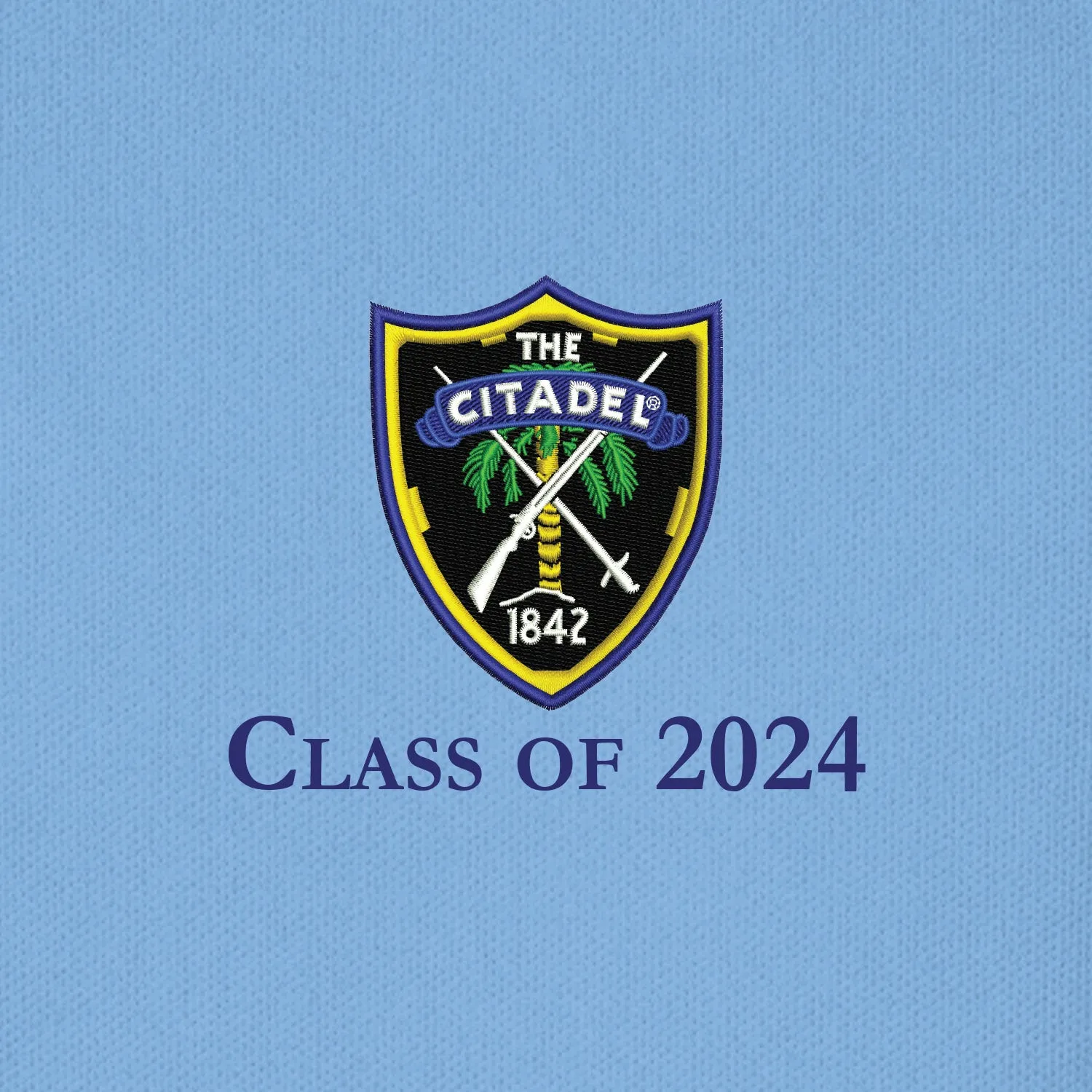 The Citadel,  Shield, Class of 2024, UV Micro-Mesh Polo Shirt