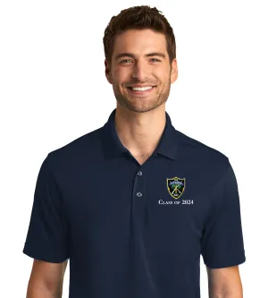 The Citadel,  Shield, Class of 2024, UV Micro-Mesh Polo Shirt