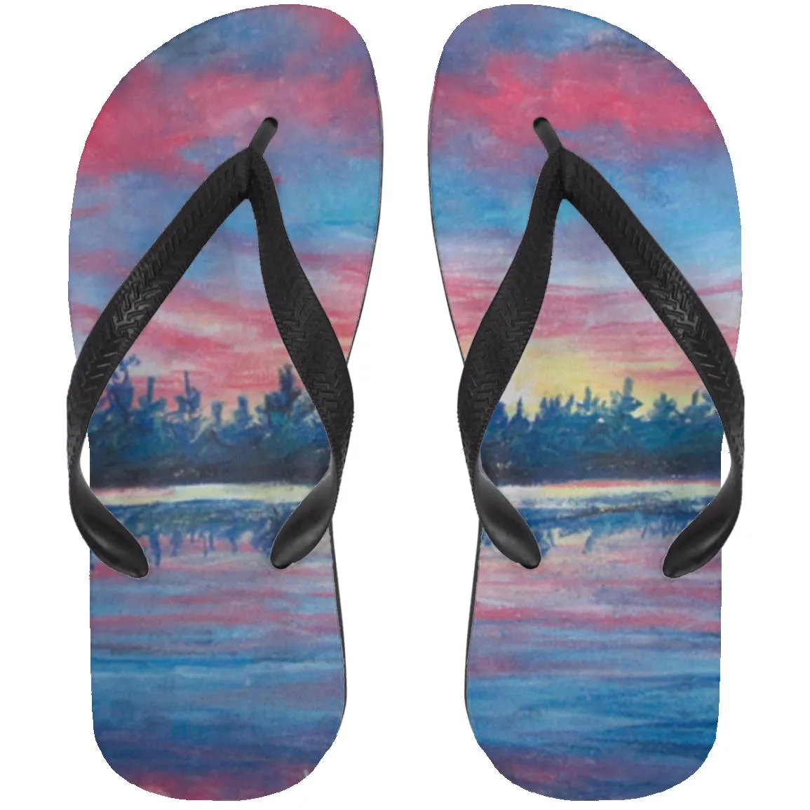 The Colours Side ~ Flip Flops