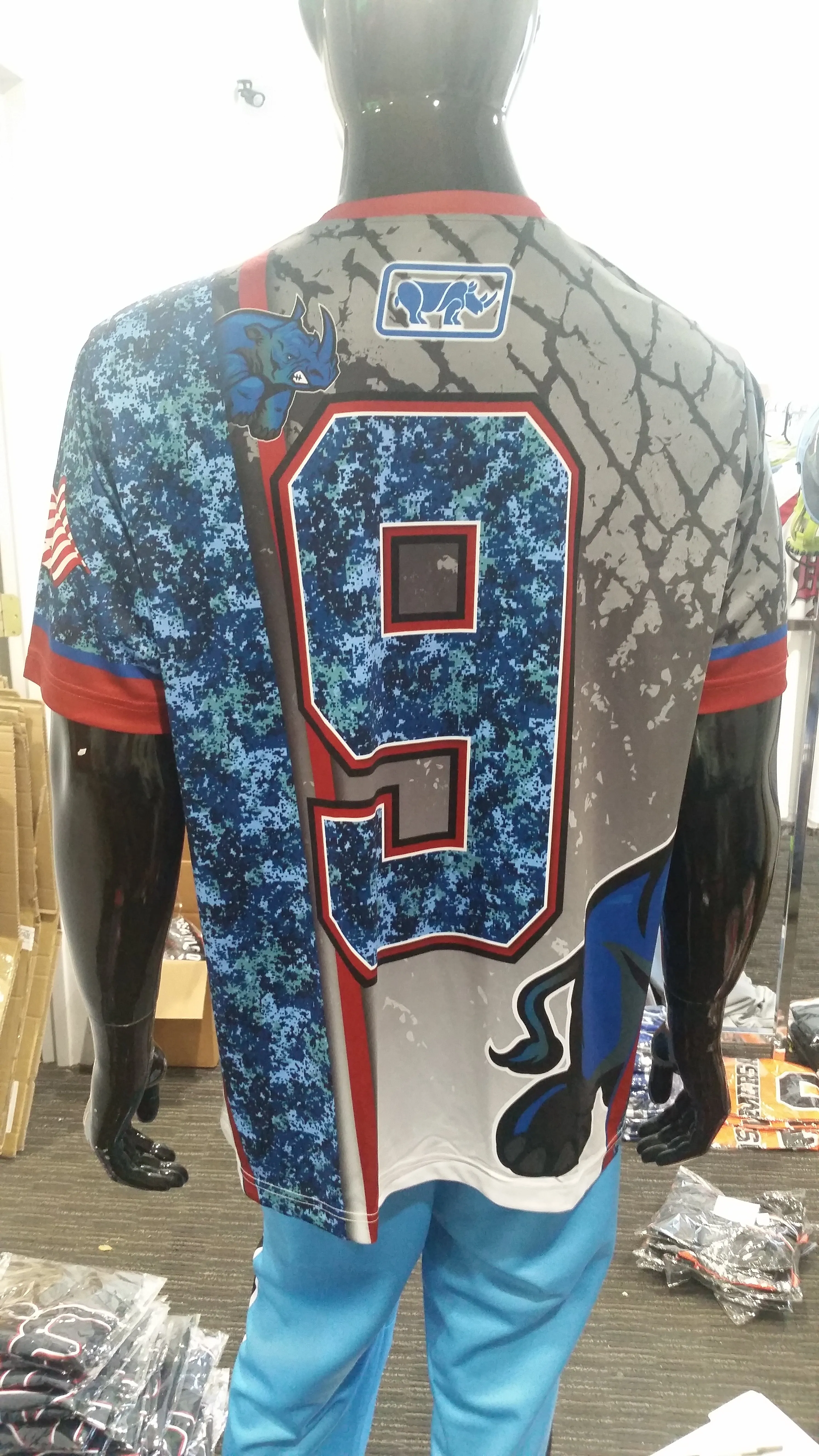 The Herd - Custom Full-Dye Jersey