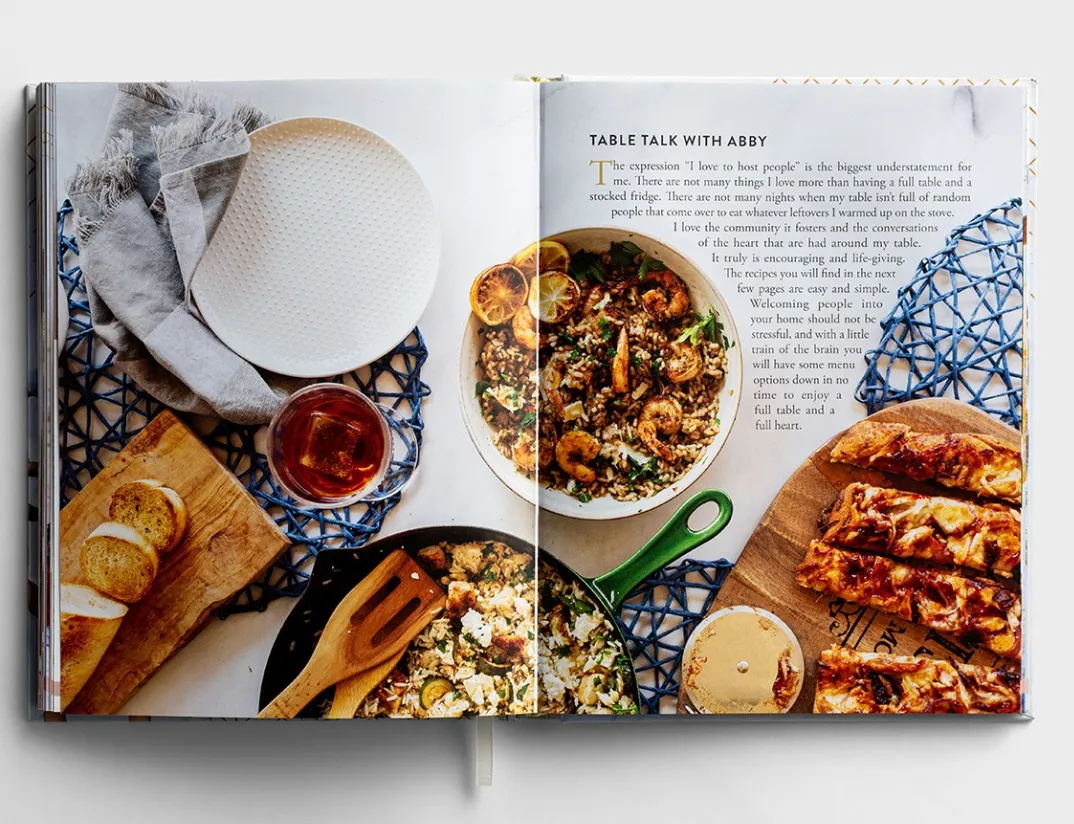 The Living Table Cookbook