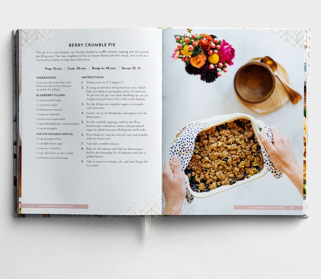 The Living Table Cookbook