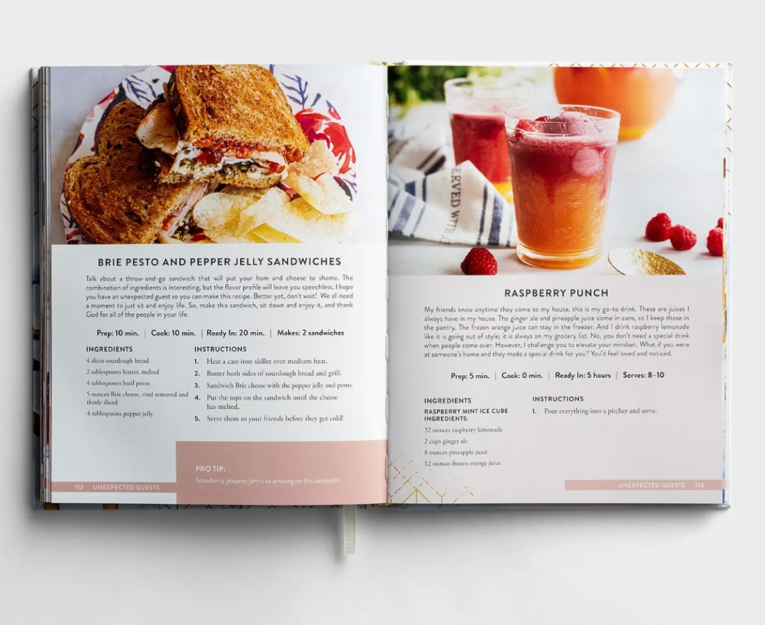 The Living Table Cookbook