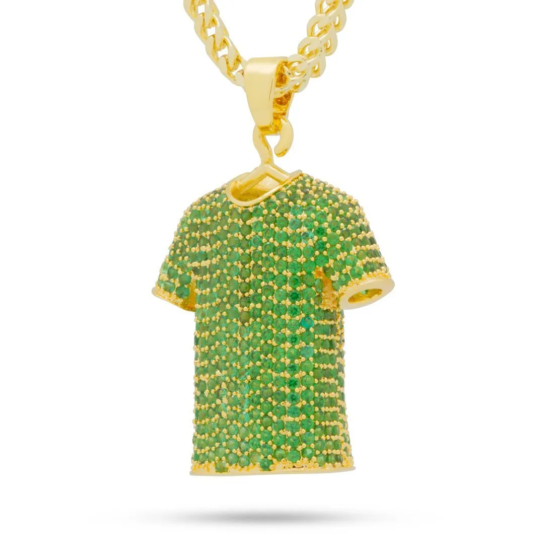 The Mexico World Cup Jersey Necklace