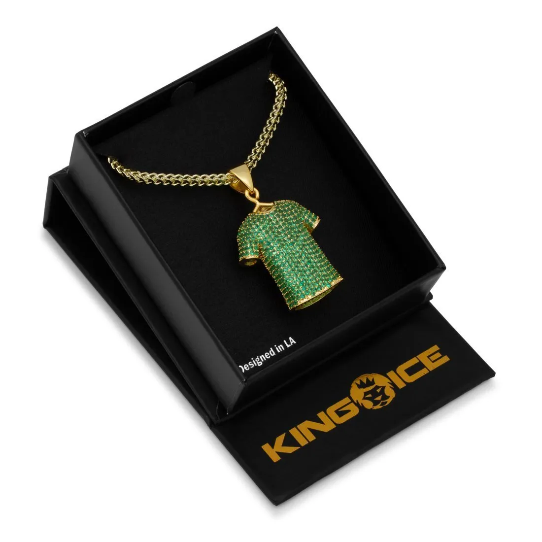 The Mexico World Cup Jersey Necklace