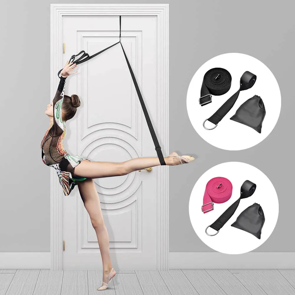 TheLAShop Door Stretch Strap Doorway Yoga Trapeze Belt Anchor