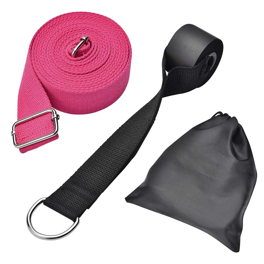 TheLAShop Door Stretch Strap Doorway Yoga Trapeze Belt Anchor