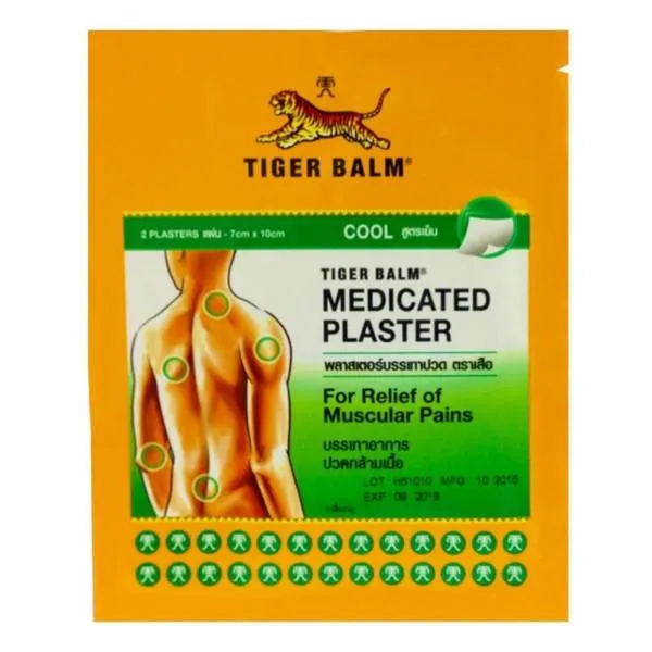 TIGER BALM PLASTER COOL 7CMX10CM