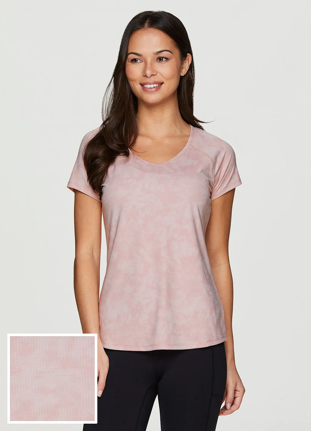 Tonal Floral Super Soft Tee