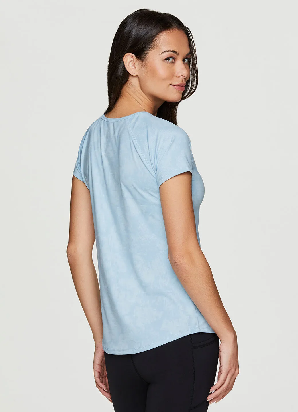 Tonal Floral Super Soft Tee