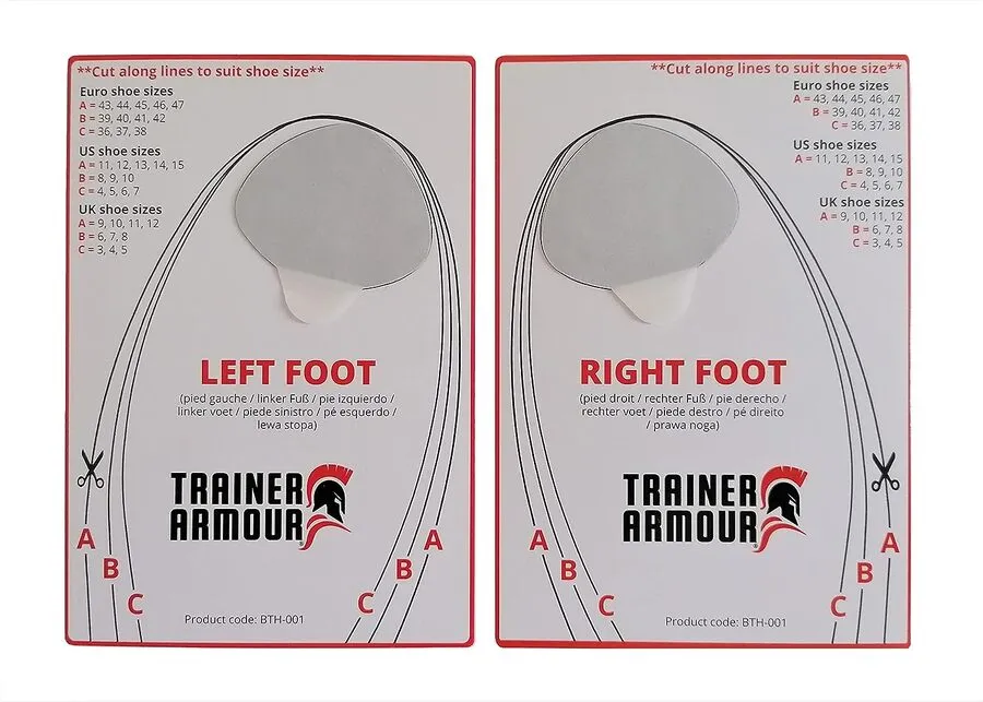 Trainer Armour Big Toe Hole Preventer