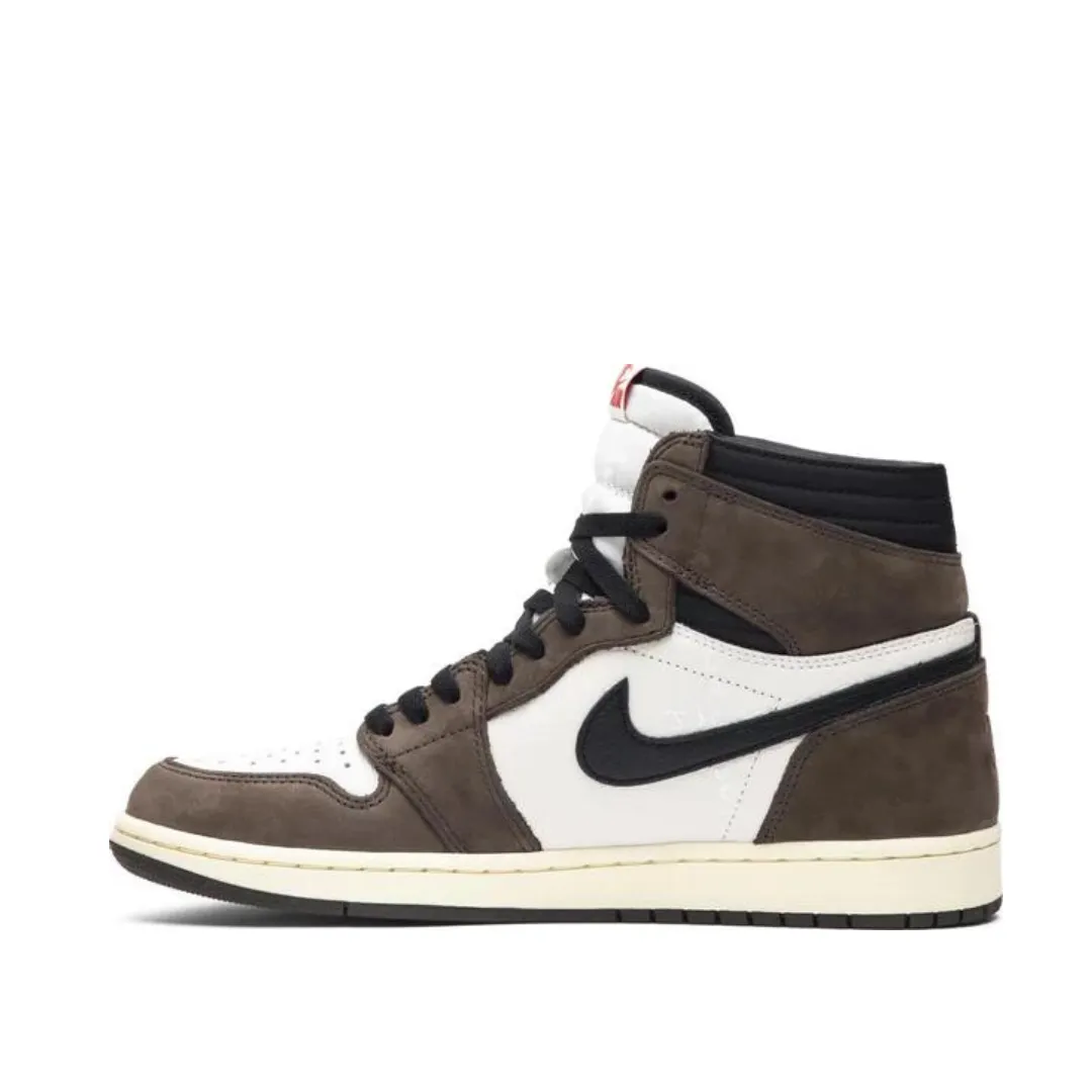 Travis Scott x Air Jordan 1 Retro High OG Mocha