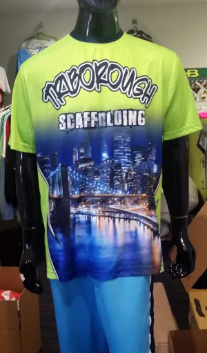 Triborough Scaffolding - Custom Full-Dye Jersey