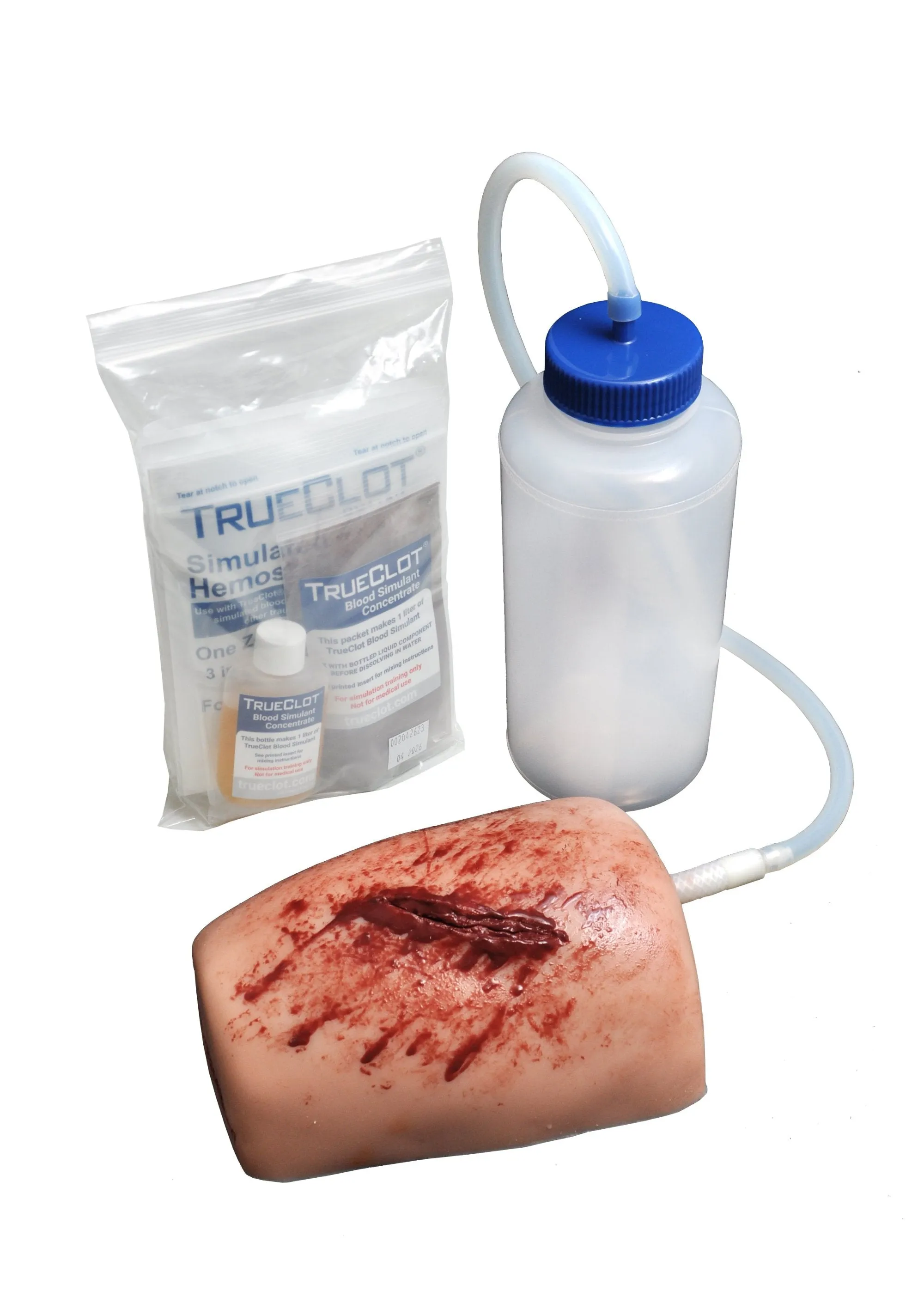 TrueClot Wound Packing task Trainer