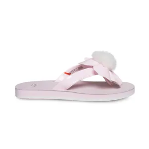 UGG Poppy Pink Flip Flops - Women's