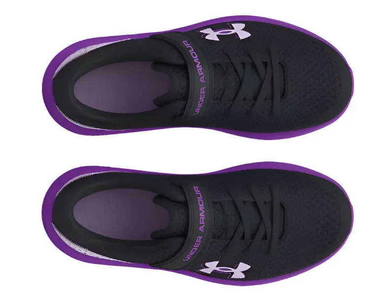 Under Armour Girls Trainer GPS Surge 4 AC Black/Purple