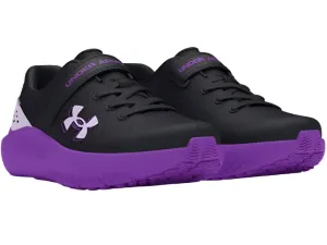 Under Armour Girls Trainer GPS Surge 4 AC Black/Purple