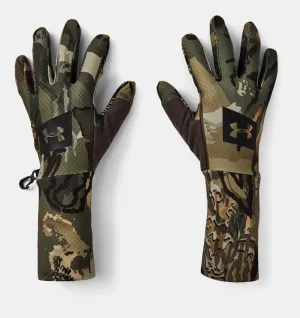 Under Armour Men's UA Hunt Liner Gloves / UA Forest