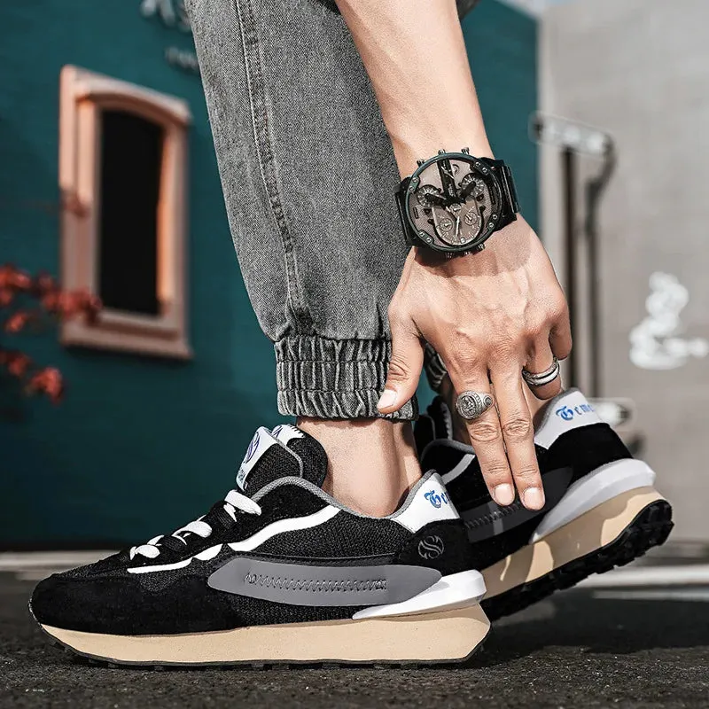 Unique Style Men's Walking Sneakers