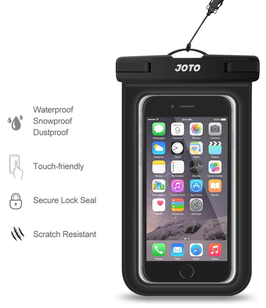 Universal Waterproof Phone Dry Bag | JOTO