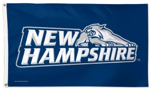 University of New Hampshire WILDCATS Official NCAA Deluxe-Edition 3'x5' Flag - Wincraft Inc.