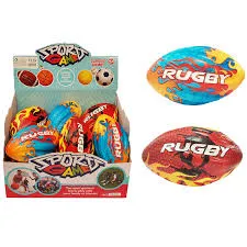 V12 Soft Foam Rugby Ball