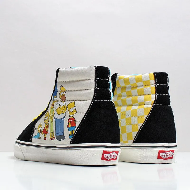 Vans X The Simpsons SK8-Hi Shoes