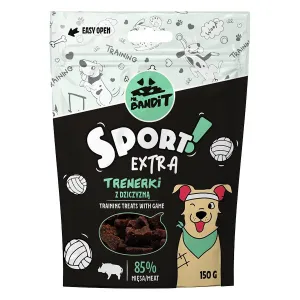 Vet Expert Mr. Bandit Sport Extra Trainers With Game - Dog Treat - 150 G