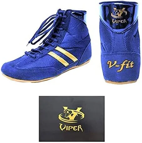 VIPER Men's Kids Boys Children Girls Boxing Boots Boys Boxing Footwear Boxing Shoes