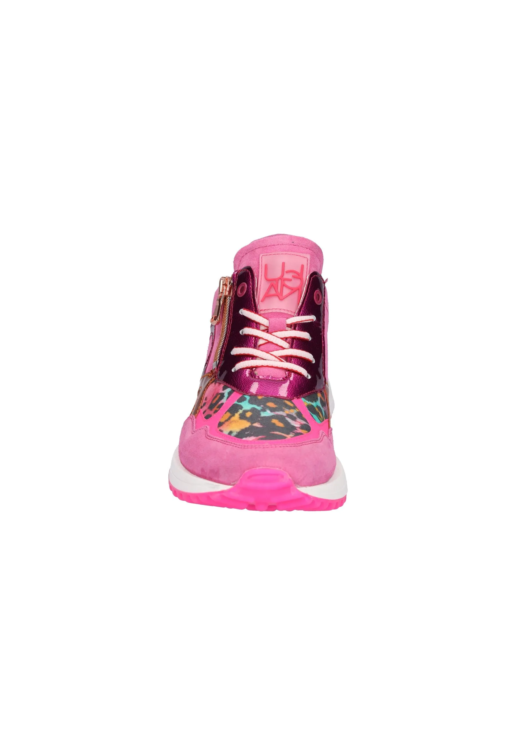 Waldlaufer Womens Trainer 797013 600 H-Pinky Pink Multi