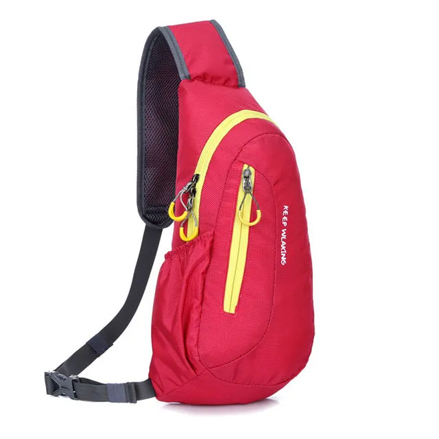 Waterproof Sport Bag Camping Outdoor Travel Package Chest Sport Bags Backpack For Women Men Shoulder Backpacks Rucksack