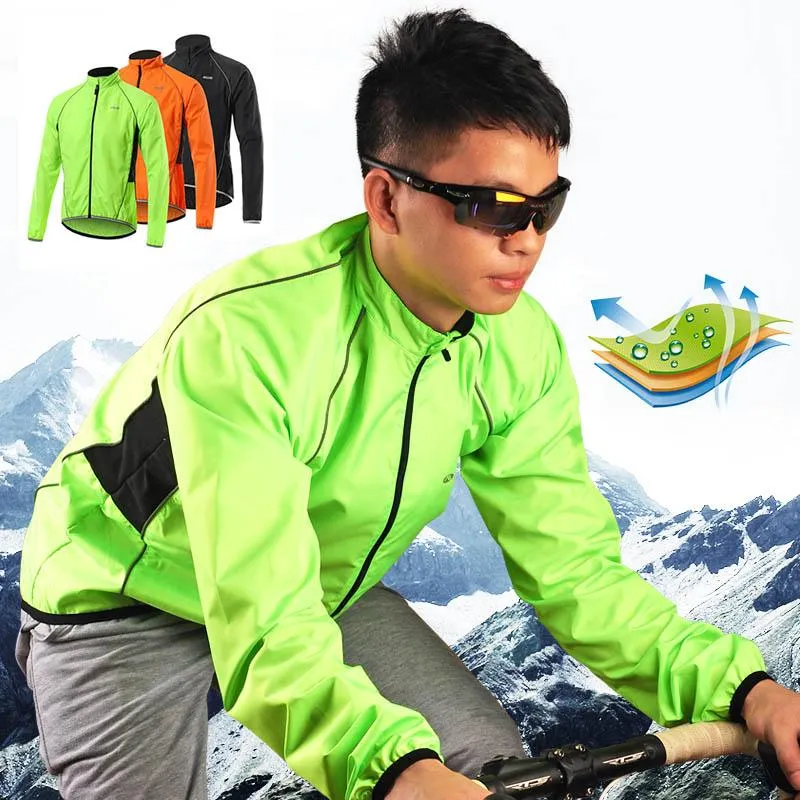 Waterproof sports jacket for men